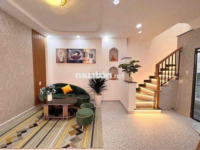 NHÀ ĐẸP PHÂN KHÚC 3 TỶ + ĐÚC KIÊN CỐ + GẦN MẶT TIỀN THỐNG NHẤT GÒ VẤP