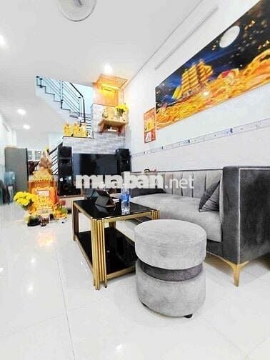 NHÀ ĐẸP TÂN BÌNH, 36M2(3,1x10,5), NỞ HẬU 5,8M, 2 LẦU 2PN, CHỈ NHỈNH 5T