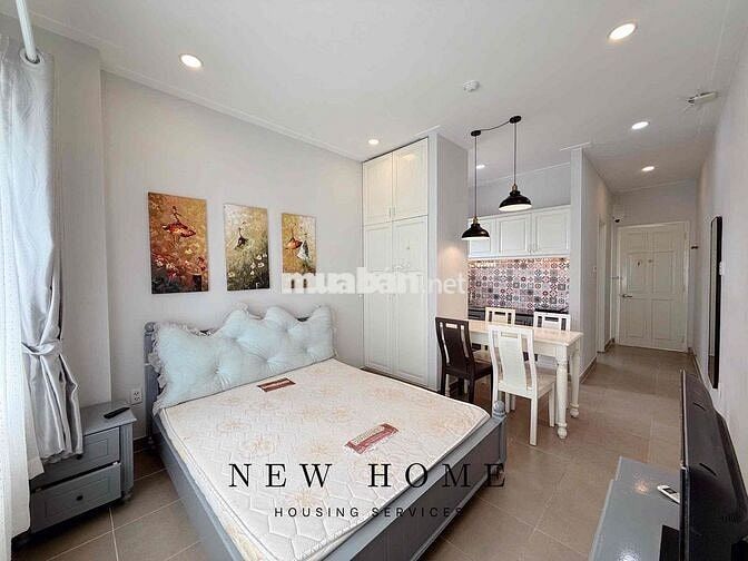 Căn Hộ Studio Cửa Sổ 30m2 - Thang Máy - Gần Chợ Bà Chiểu - Cầu Bông Q1