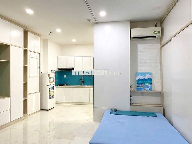 Cho thuê Studio 39m2 CC Florita Q7 có sẵn nội thất, giá 10 triệu/tháng