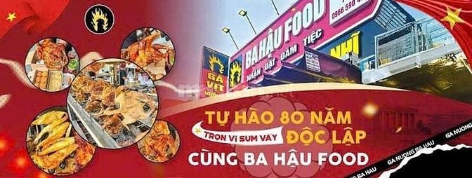 Chuỗi Gà Nướng Ba Hậu Food tuyển Quản Lý, thu ngân, Bếp, đóng gói 