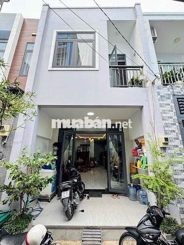 NHÀ 1 LẦU 3 PN NHÀ ĐẸP- HẺM THÔNG