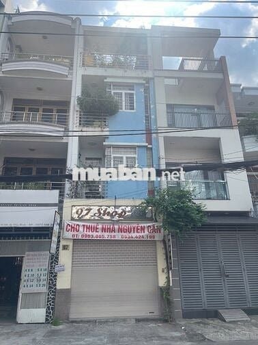Cho thuê nhà mặt tiền Ni Sư Huỳnh Liên, Q.Tân Bình – 3PN 3WC