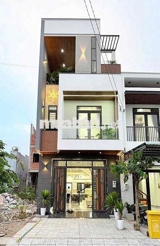 Bán nhà full nội thất kdc Hồng Loan gần cầu trần hoàng na giá 5,8 tỷ