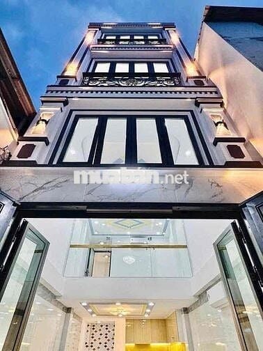 Ngay Chợ Bà Chiểu Bình Thạnh | 41m2 | 4 Tầng xây mới | 4 Phòng ngủ | 7