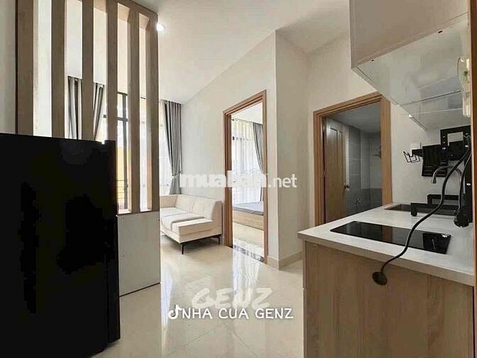 CHDV full nội thất 1pn ban công, cửa sổ cực thoáng ngay sân bay TSN