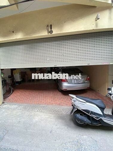 Bán nhà phố Nguyễn Hoàng, ô tô tránh, lô góc, 55m2 19.3tỷ