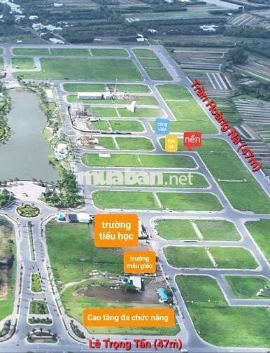 Đất nền thổ cư Cần thơ- Nam Long 2