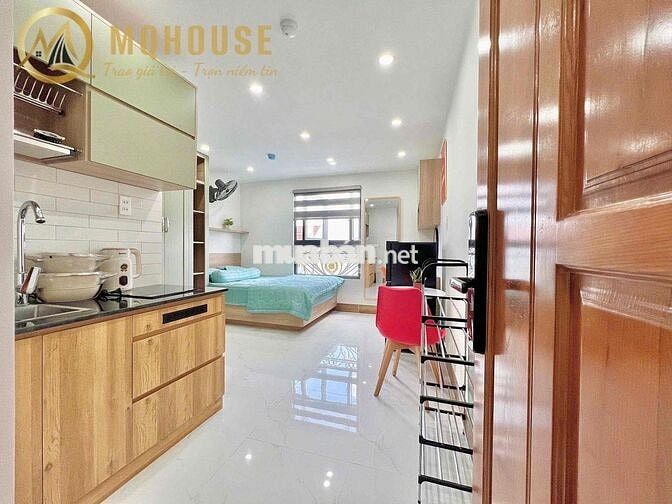 Cho Thuê Căn Hộ Rộng 35m2 Ngay Emart Phan Văn Trị, Full nội thất xịn