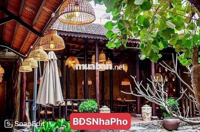 Cho thu.ê nhà sân vườn mặt tiền Hải Châu