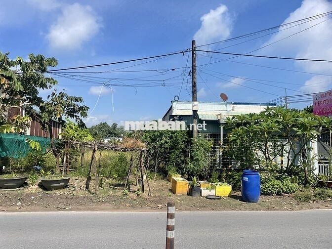 5x37 full thổ cư - MT nhựa 6m ngay sau lưng UBND Thái Mỹ - SHR