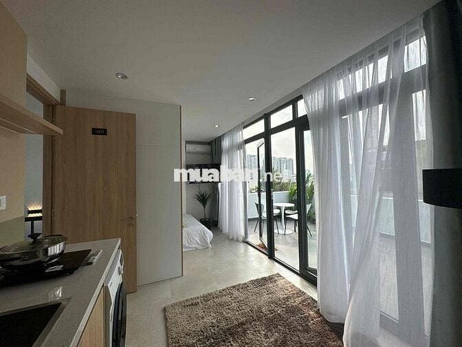 Siêu phẩm studio cửa sổ/ban công gần ngã tư bảy hiền, đh văn hiến