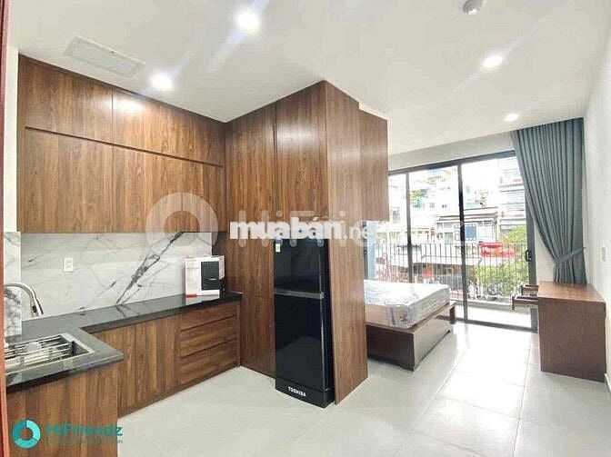 CHUNG CƯ MINI SIÊU XỊN BAN CÔNG THOÁNG MÁT SÁT QUẬN 3 và QUẬN 1
