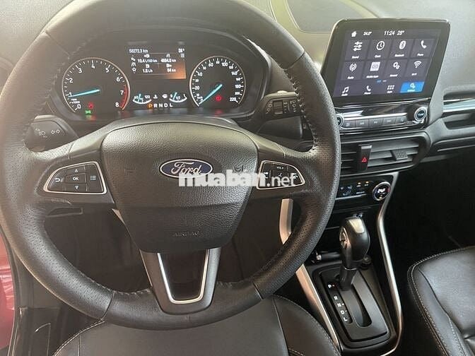Ford EcoSport 2019 Titanium 1.5L AT - Màu Đỏ Mận