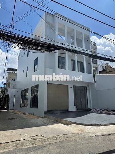 Nhà Mới Xây Góc 2 Mặt Tiền Hẻm Nội Bộ Phan Huy Ích 7mx23m