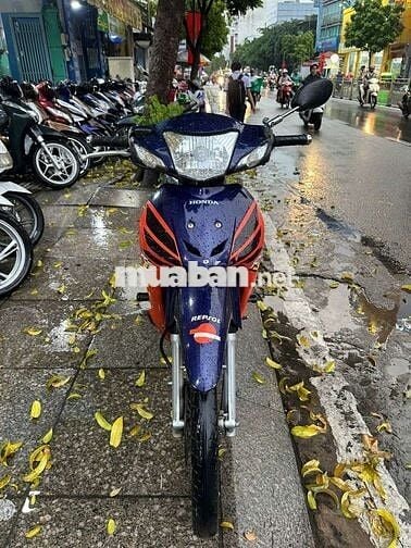 Honda wave repson 2007 mới 90% biển số 60