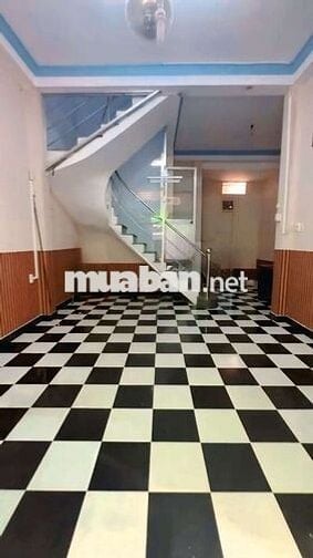 Mặt bằng rộng hẻm 199 CMT8, Q3 sát Nam Á Bank, cách mặt tiền chỉ 20m