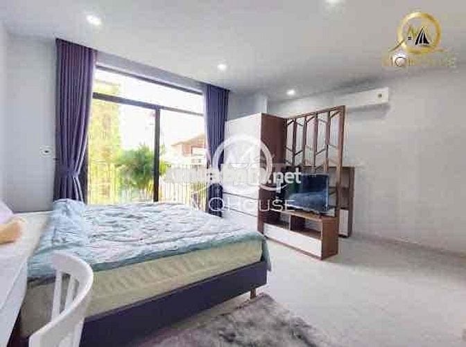 Chung cư mini 1PN ban công/cửa sổ full nội thất 40m2 an ninh