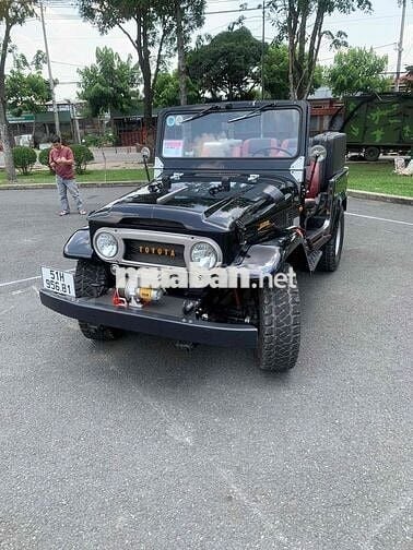 Toyota Land Cruiser trước năm 1975 - 99999 km