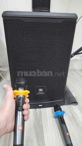 Bán loa JBI PRX ONE, có bao đựng loa, tặng micro JBL