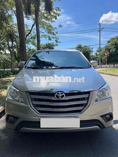 Toyota Innova 2014 2.0E MT Số Sàn Xe 1 Chủ Mua Mơi