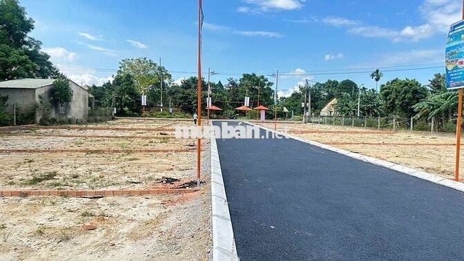 5 LÔ LIỀN KỀ NGAY TT HOÀ VANG - CHỈ 1,1X/NỀN, SỔ SẴN,FULL 120M2 THỔ CƯ