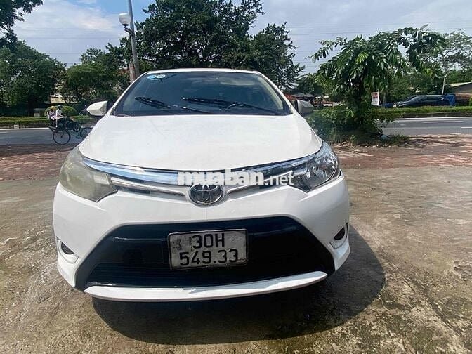 Toyota Vios 2016 1.3 Limo - 385000 km