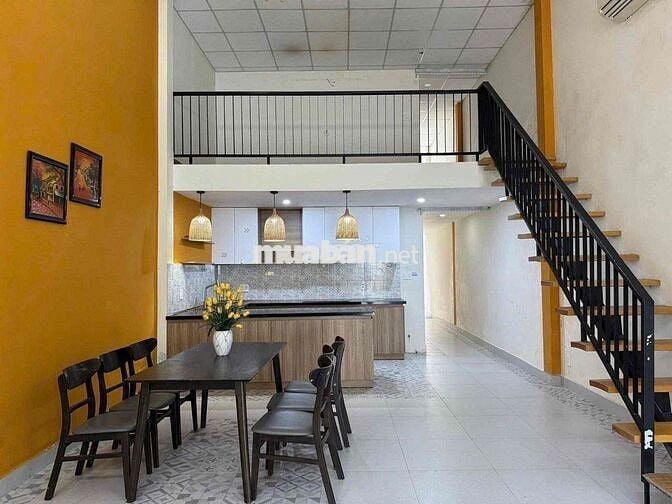 Cho Thuê Nhà 2 Tầng Sân vườn Nguyễn Khắc Cần , Sơn Trà
