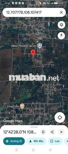 🔥 Bán Đất buôn Krong A, đối diện UBND Phường TÂN AN, Dak Lak