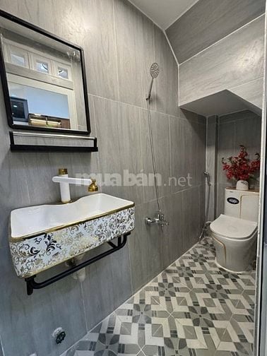 BÁN NHÀ QUẬN 6, VĂN THÂN, 24M2 (NGANG 4M), GIÁ 4 TỶ NHỈNH