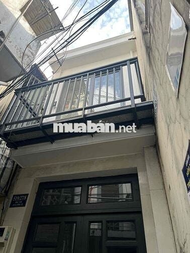 Nhà Mới 2 Lầu DTCN 23,3m2 tại 519// Âu Cơ Tân Phú