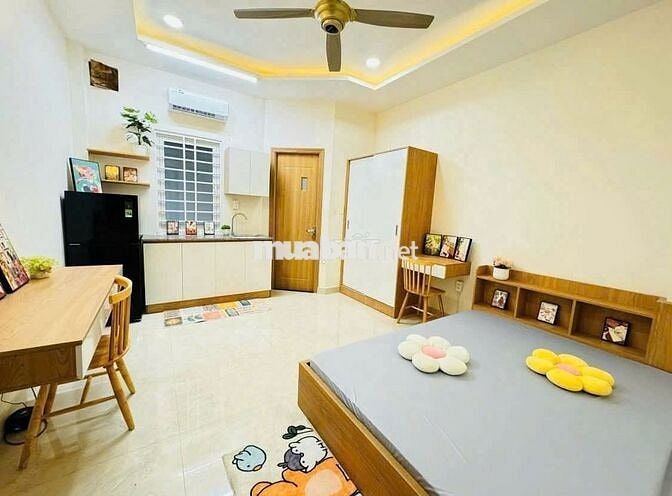 CHO THUÊ - CĂN HỘ DỊCH VỤ - PHƯỜNG 6 - QUẬN TÂN BÌNH - TPHCM