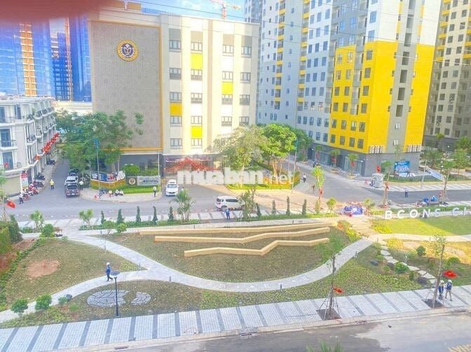 Căn 2Pn Bcons city/ Thanh toán 520tr/ NH cho vay 75%, miễn gốc lãi 18T