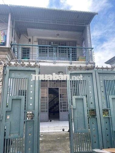 NHÀ 2 TẦNG DT KHỦNG 100m2_LÊ VĂN KHƯƠNG_HẺM XE HƠI 1 TRỤC_NGANG LỚN 5M