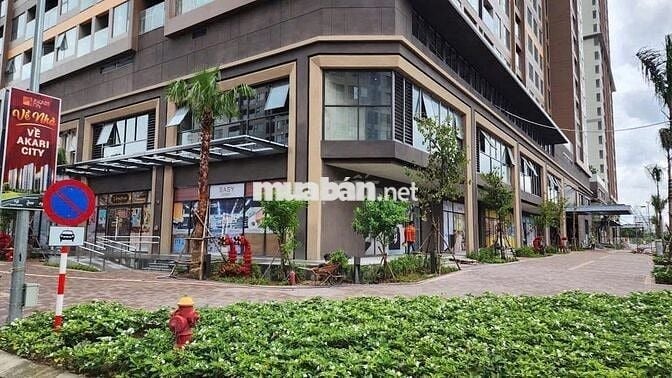 Bán shophouse Akari Võ Văn Kiệt, 1 trệt 1 lầu, 245m2 giá 17,6 tỷ