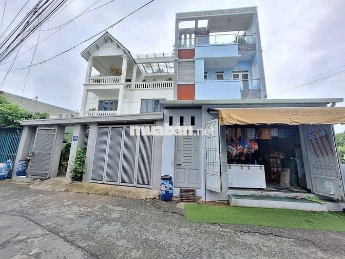 Nhà 2 Lầu mặt tiền kinh doanh gần Vincom550 và chợ Xóm Vắng Dĩ An