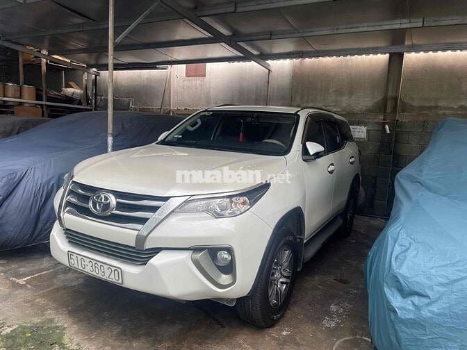 Toyota Fortuner 2017 Xe chạy phù hợp cho gia đình