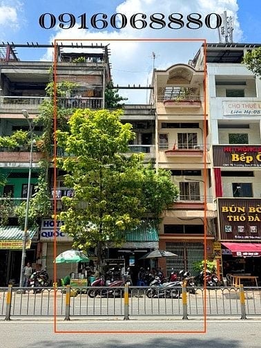 BÁN NHÀ MẶT TIỀN : 294 TRẦN PHÚ - P. 8 - Q. 5 - TPHCM