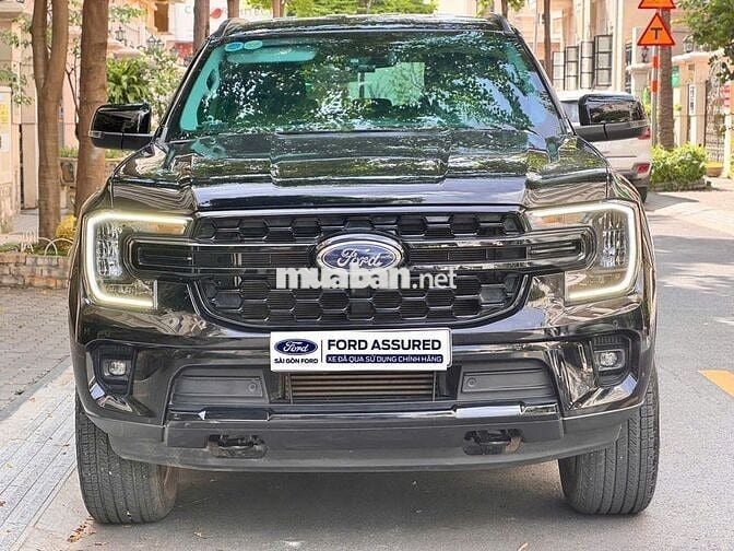 Ford Everest 2024 Sport - Nhập Thái Lan, zin 98%