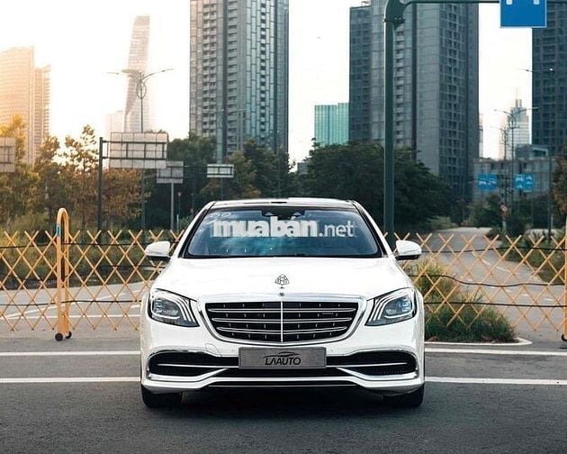 Mercedes Benz S Class 2017 Maybach S450 - 65000 km