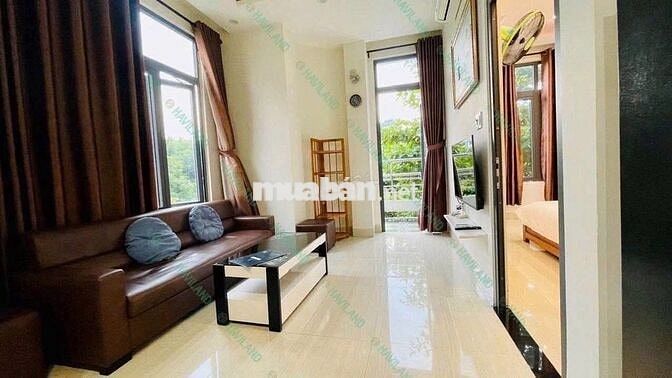 CĂN HỘ MỘT PHÒNG NGỦ CÓ BAN CÔNG VÀ CỬA SỔ THOÁNG GẦN CẦU RỒNG ☀️