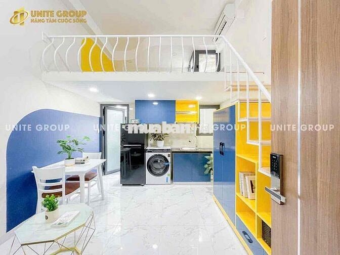 Căn hộ duplex 38m2 chỉ 6tr1 gần LOTTE MART, PHÚ MỸ HƯNG, CHỢ TÂN KIÊNG