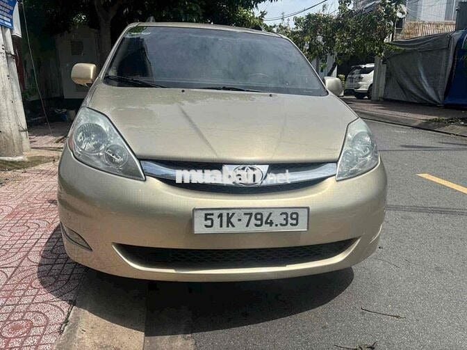 Toyota Sienna 2007 - 120000 km