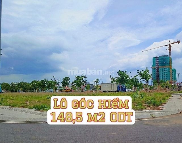 BÁN LÔ GÓC 2 MẶT TIỀN – 148,5M² – HIẾM TẠI MK CENTRAL CITY, PHỦ 