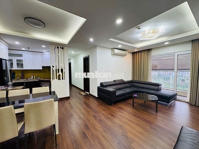 Cho thuê Golden Palace, Mễ Trì 148m2 4PN full nội thất đẹp giá 24tr/th