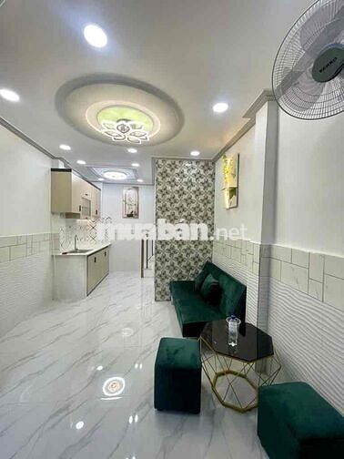 HẬU GIANG - BÌNH PHÚ - 3 TẦNG ĐẸP - CHỈ 2.4 T.Ỷ