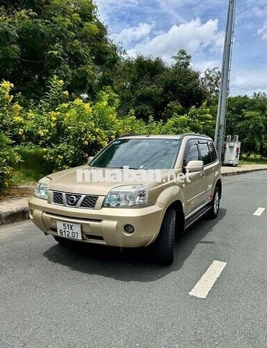 Nissan X trail 2005 - 123456 km