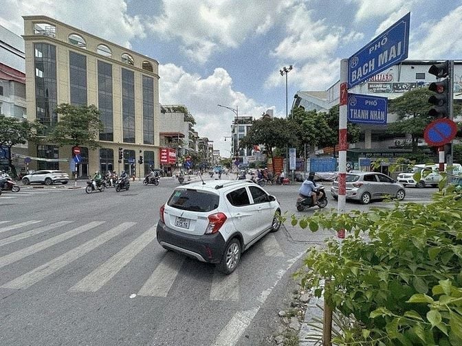 CỰC HIỂM NHÀ MẶT PHỐ BẠCH MAI 92M2 GÓC PHỐ KIM CƯƠNG - KINH DOANH ĐỈNH