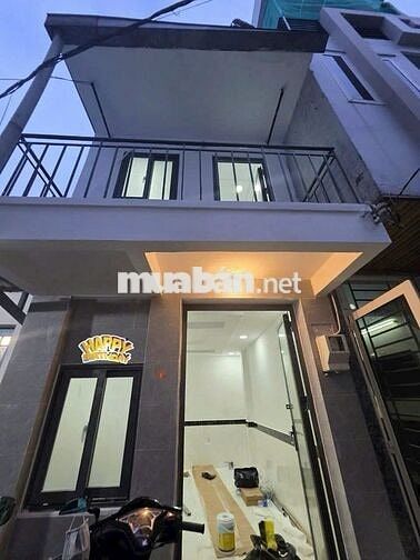 Bắc Á Bank cho vay L.suất 5%_ nhà Q7 đường HTP_ 2 tầng 60m² _nhĩn 3 tỷ