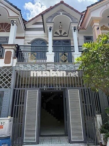 NHÀ TRỆT LẦU HÀNG HIẾM KDC ĐỒNG BỘ THUẬN AN BÌNH DƯƠNG